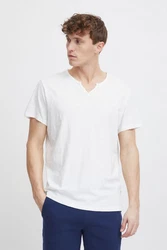 Blend T-Shirt Ashton Weiß/Creme