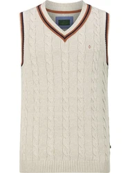 Charles Colby Pullunder EARL CONSTANTINE Khaki/Blau/Beige/Braun/Hellblau