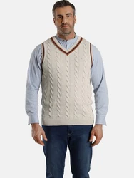 Charles Colby Pullunder EARL CONSTANTINE Khaki/Blau/Beige/Braun/Hellblau