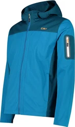 CMP Funktionsjacke MAN JACKET ZIP HOOD REEF-DEEP LAKE