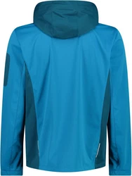 CMP Funktionsjacke MAN JACKET ZIP HOOD REEF-DEEP LAKE