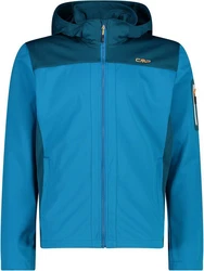 CMP Funktionsjacke MAN JACKET ZIP HOOD REEF-DEEP LAKE