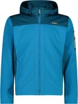 CMP Funktionsjacke MAN JACKET ZIP HOOD REEF-DEEP LAKE