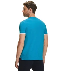 FALKE T-Shirt Dunkelblau/Türkis/Blau/Hellblau