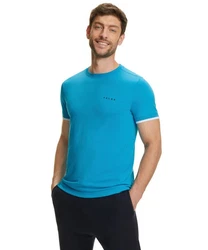 FALKE T-Shirt Dunkelblau/Türkis/Blau/Hellblau