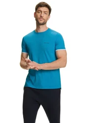 FALKE T-Shirt Dunkelblau/Türkis/Blau/Hellblau