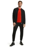 FALKE T-Shirt Schwarz/Rot/Grau/Orange