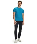 FALKE T-Shirt Dunkelblau/Türkis/Blau