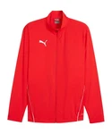 PUMA Sweatjacke teamGOAL Sideline Jacke Rot