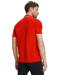FALKE Poloshirt Rot/Dunkelrot
