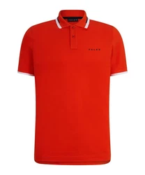 FALKE Poloshirt Rot/Dunkelrot