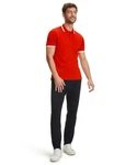 FALKE Poloshirt Rot/Dunkelrot