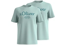 s.Oliver T-Shirt Casual im 2er Pack 