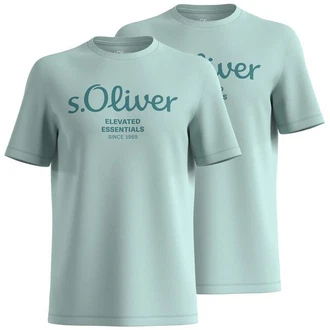 s.Oliver T-Shirt Casual im 2er Pack
