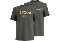 s.Oliver T-Shirt Casual im 2er Pack 