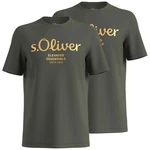 s.Oliver T-Shirt Casual im 2er Pack 