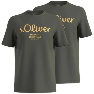 s.Oliver T-Shirt Casual im 2er Pack s.Oliver T-Shirt Casual im 2er Pack