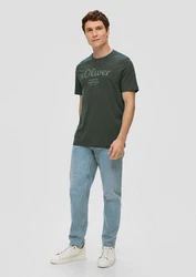 s.Oliver T-Shirt Casual im 2er Pack Dunkelgrün