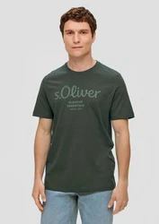 s.Oliver T-Shirt Casual im 2er Pack Dunkelgrün