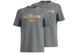 s.Oliver T-Shirt Casual im 2er Pack 