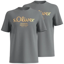 s.Oliver T-Shirt Casual im 2er Pack 