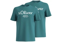 s.Oliver T-Shirt Casual im 2er Pack 
