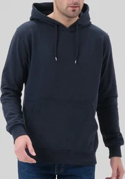 Kapuzensweatshirt Hoodie Herren Kapuzenpullover (1-tlg) Baumwollmischung
