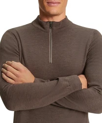 FALKE Strickpullover Khaki/Dunkelgrün/Grau