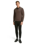 FALKE Strickpullover Khaki/Dunkelgrün/Grau