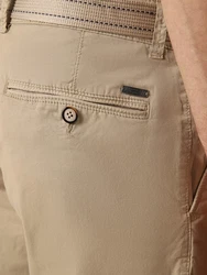 Finshley & Harding Shorts Dylan Khaki/Beige