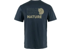 Fjällräven Herren T-Shirt WALK WITH NATURE 