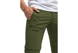Maier Sports Funktionshose Latit Zip Dunkelgrün/Khaki/Grün