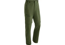 Maier Sports Funktionshose Latit Zip Dunkelgrün/Khaki/Grün