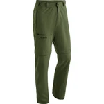 Maier Sports Funktionshose Latit Zip Dunkelgrün/Khaki/Grün