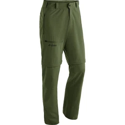 Maier Sports Funktionshose Latit Zip Dunkelgrün/Khaki/Grün