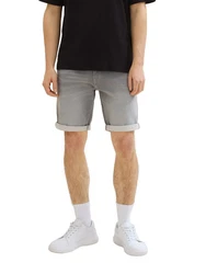 TOM TAILOR Shorts Grau/Hellgrau/Beige/Khaki