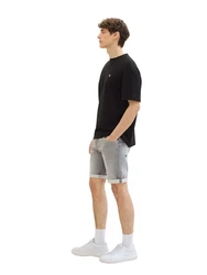 TOM TAILOR Shorts Grau/Hellgrau/Beige/Khaki