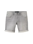 TOM TAILOR Shorts Grau/Hellgrau/Beige/Khaki