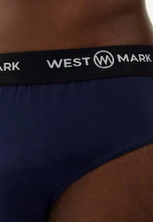 WESTMARK LONDON Slip Logan 3-PACK Dunkelblau/Blau