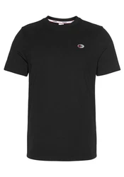 KangaROOS T-Shirt Kurzarm Rundhals Schwarz