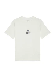 Marc O'Polo T-Shirt Markenstickerei Khaki/Beige/Grau/Weiß/Creme/Rot/Hellgrün