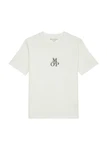 Marc O'Polo T-Shirt Markenstickerei Khaki/Beige/Grau/Weiß/Creme/Rot/Hellgrün