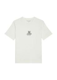 T-Shirt In softer Single Jersey-Qualitt, Markenstickerei