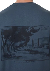 Marc O'Polo T-Shirt mit Rückenprint 