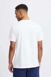 Blend T-Shirt BHTee Weiß/Hellblau/Creme/Blau/Grau/Beige/Dunkelblau/Braun
