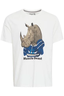 Blend T-Shirt BHTee Weiß/Hellblau/Creme/Blau/Grau/Beige/Dunkelblau/Braun Blend T-Shirt BHTee Weiß/Hellblau/Creme/Blau/Grau/Beige/Dunkelblau/Braun