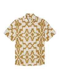 Kurzarmhemd Seersucker Tom Shirt
