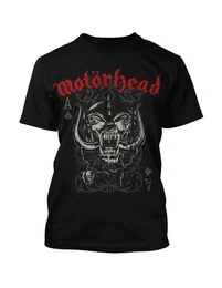 Motrhead T-Shirt Playing Card