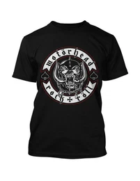 Motrhead T-Shirt Biker Badge