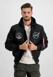 Bomberjacke MA-1 VF Hood Dark Side